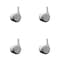 Service Caster 2 Inch MRI Safe Casters, 7/16 Grip Ring Stem, Set of 4, 4PK SCC-GR02S50-TPR-GRY-716138-MRI-4 - alternate 1